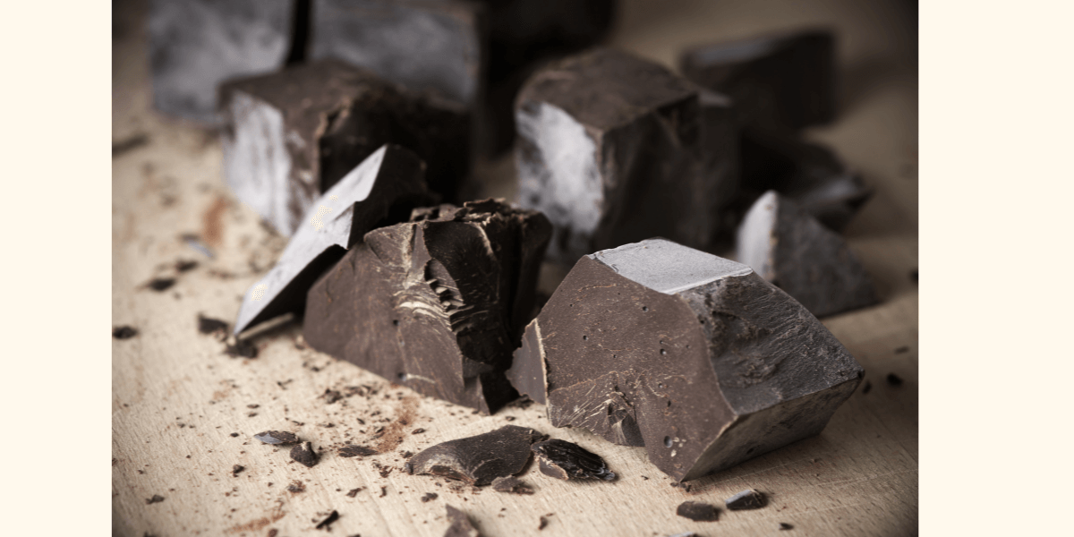 Chocolate fondente: dark amargo